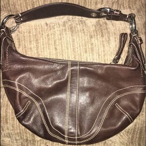 Coach small hobo bag